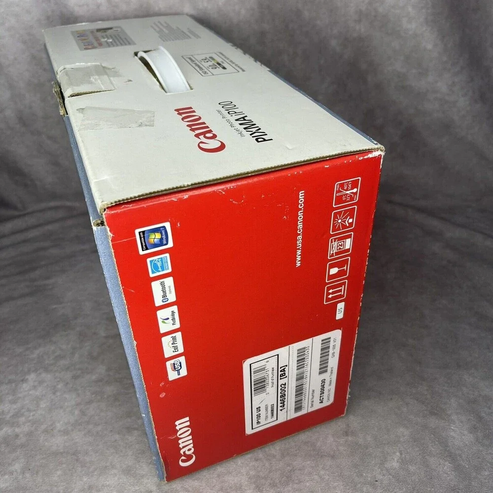 Canon PIXMA (iP6000D) Digital Photo Inkjet Printer W/Original Box & Manual!